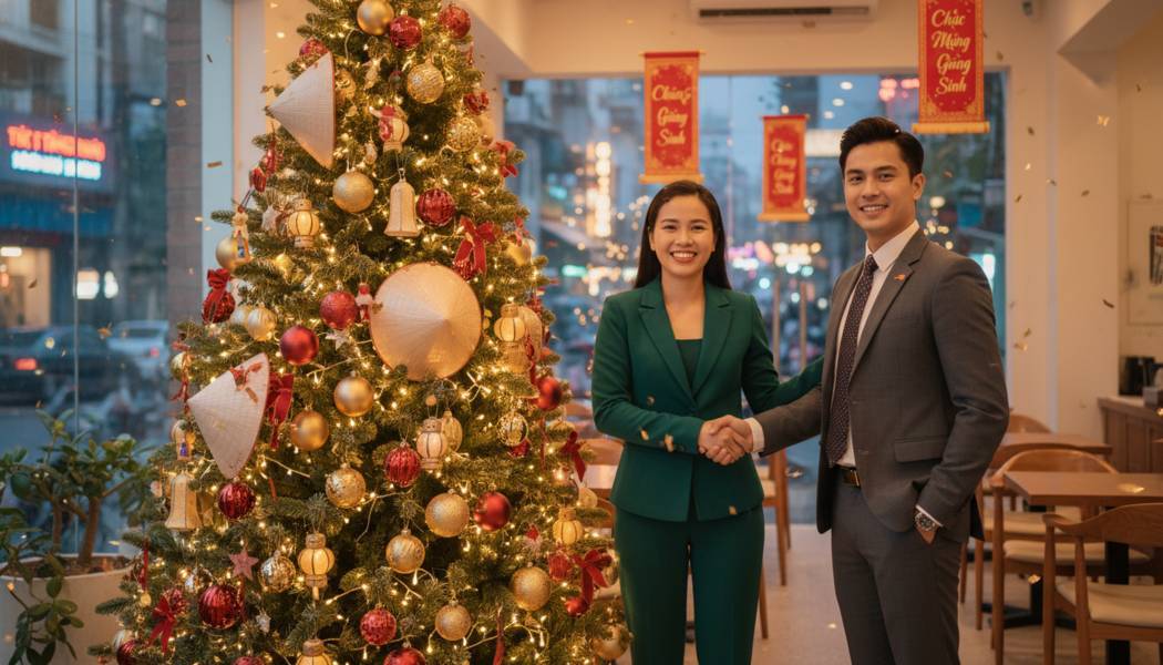  Cho Thuê Cây Thông Noel Tại Long An. Ảnh 5